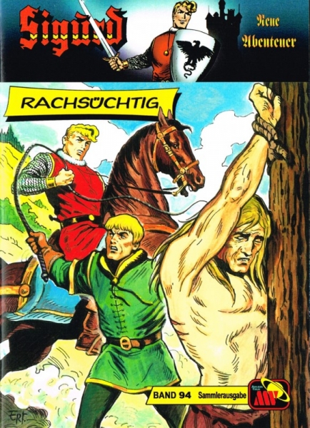 Sigurd - Neue Abenteuer 94: Rachsüchtig